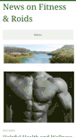 Mobile Screenshot of newsfitness.com